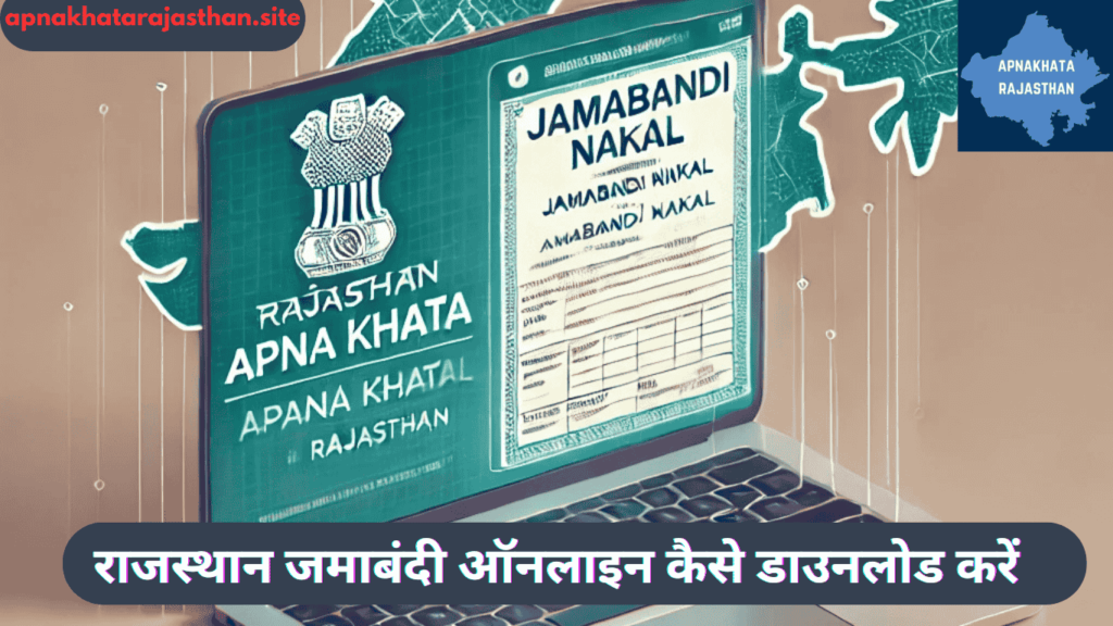 Jamabandi Rajasthan